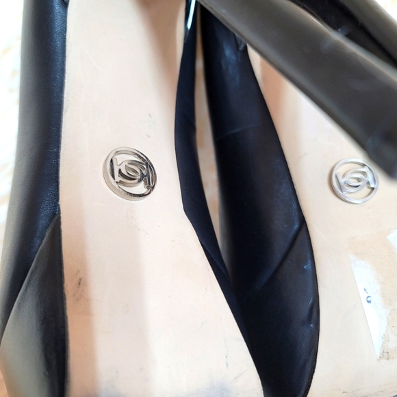 Bebe Peep Toe Platform Heels - Picture 10 of 15